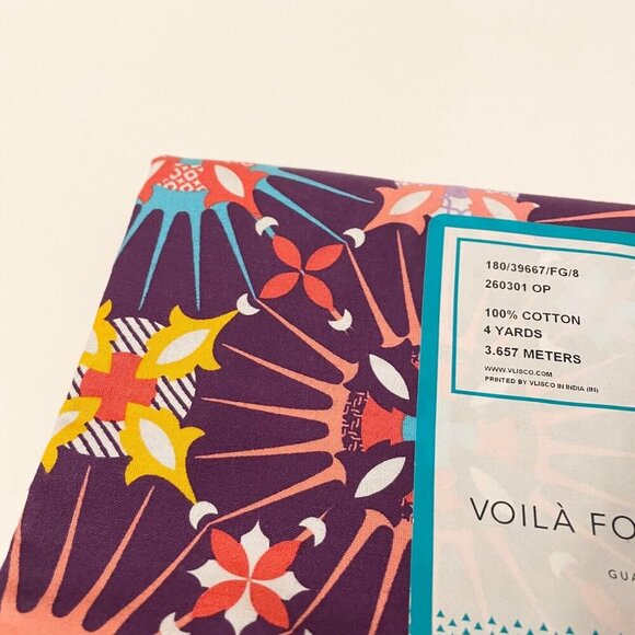 Voila For You by Vlisco Fabric 4 Yards - Picture 14 of 16